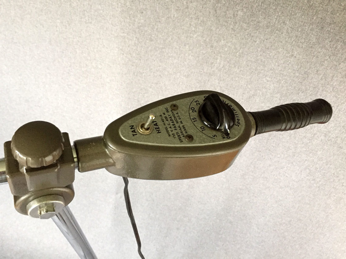 Vintage Sun Tanning/Heat Lamp One of a Kind Design