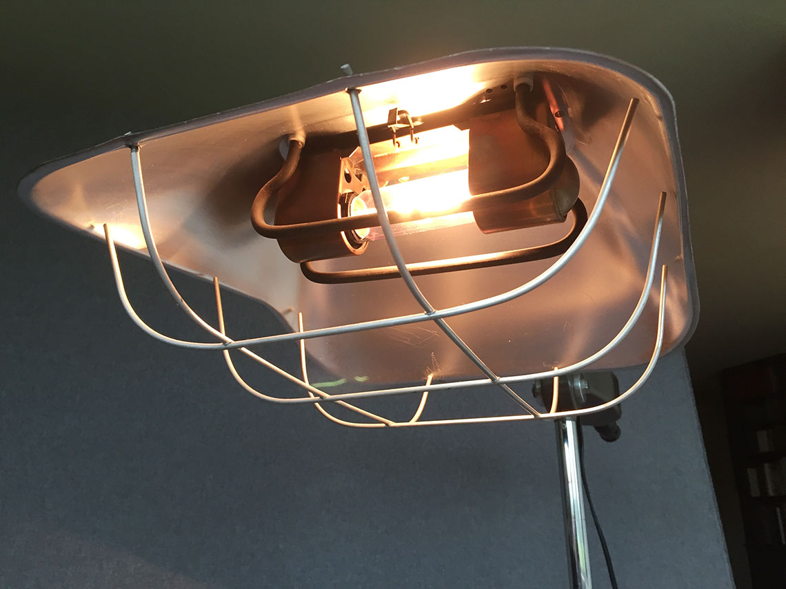 Sperti Vintage Suntan Lamp