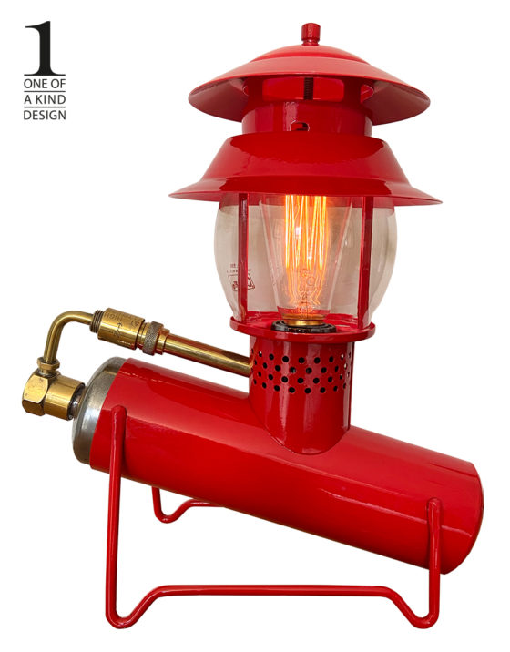 One Of a Kind Camp Lamp