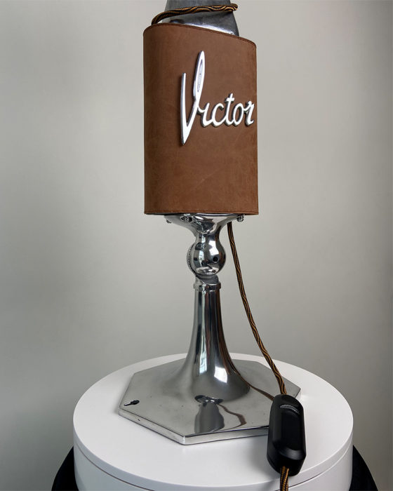 Custom Glover Lamp by One Of A Kind Design