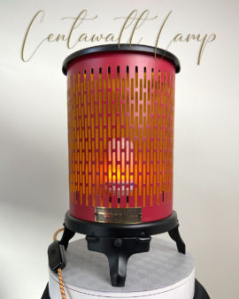 Custom Centawatt Lamp by One Of A Kind Design