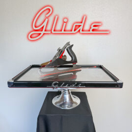 Glide - by Mark Allen Lee, One Of A Kind Design
