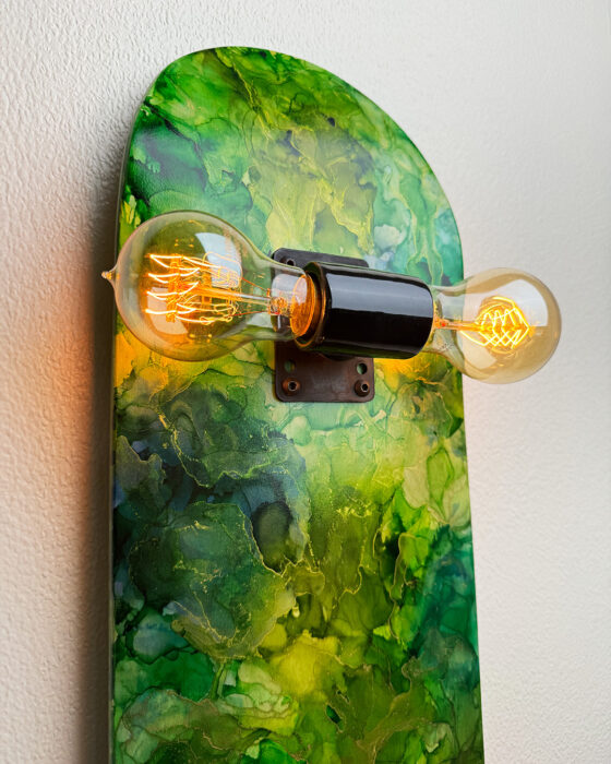'The Undergrowth' SkateLight by Mark Allen Lee, One Of A Kind Design