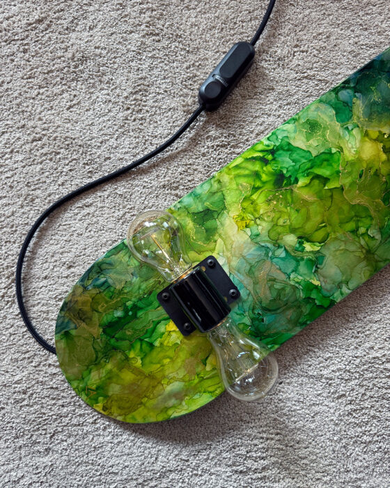 'The Undergrowth' SkateLight by Mark Allen Lee, One Of A Kind Design