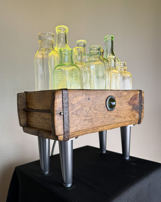 Hues Of Old by Mark Allen Lee, One Of A Kind Design