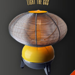 'Light The Gas' by Mark Lee, One Of A Kind Design