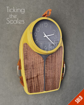 'Ticking the Scales' by Mark Allen Lee, One Of A Kind Design