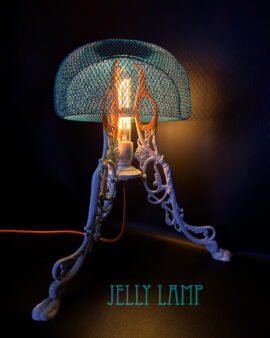 'Jelly' Lamp - Mark Allen Lee, One OF A Kind Design
