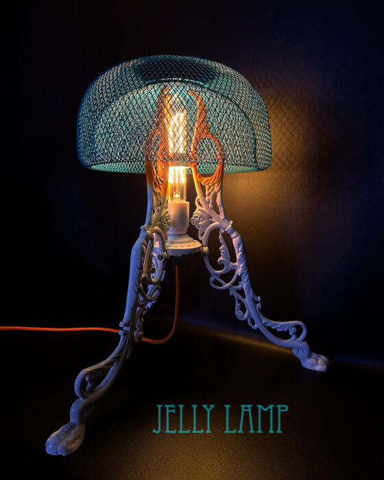 'Jelly' Lamp - Mark Allen Lee, One OF A Kind Design