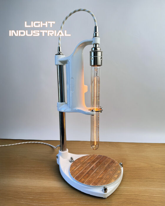 'Light Industrial' by Mark Allen Lee, One Of A Kind Design ©2025