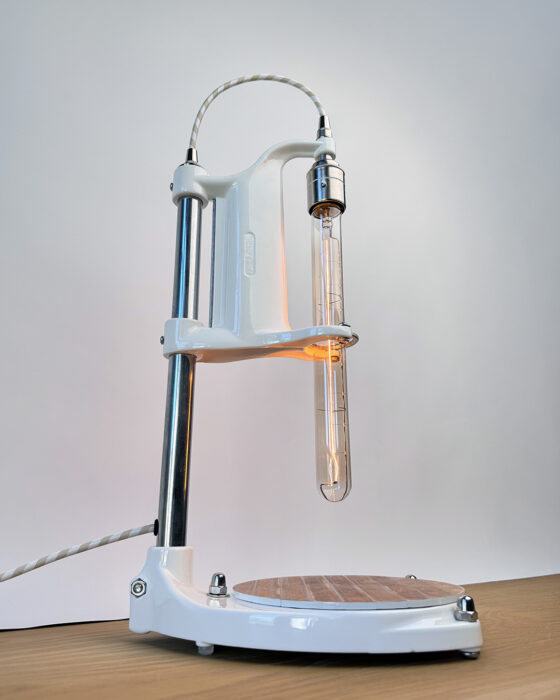 'Light Industrial' by Mark Allen Lee, One Of A Kind Design ©2025