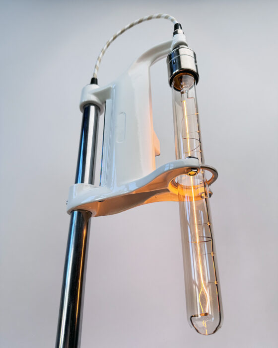 'Light Industrial' by Mark Allen Lee, One Of A Kind Design ©2025