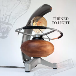 'Turned to Light' by Mark Allen Lee, One Of A Kind Design