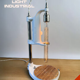 'Light Industrial' by Mark Allen Lee, One Of A Kind Design ©2025