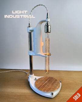 'Light Industrial' by Mark Allen Lee, One Of A Kind Design ©2025