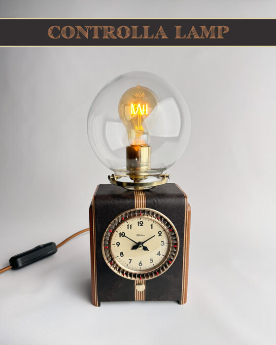 Controlla Lamp by Mark Allen Lee, One Of A Kind Design