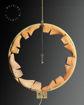 Walking in Circles by Mark Allen Lee, One Of A Kind Design