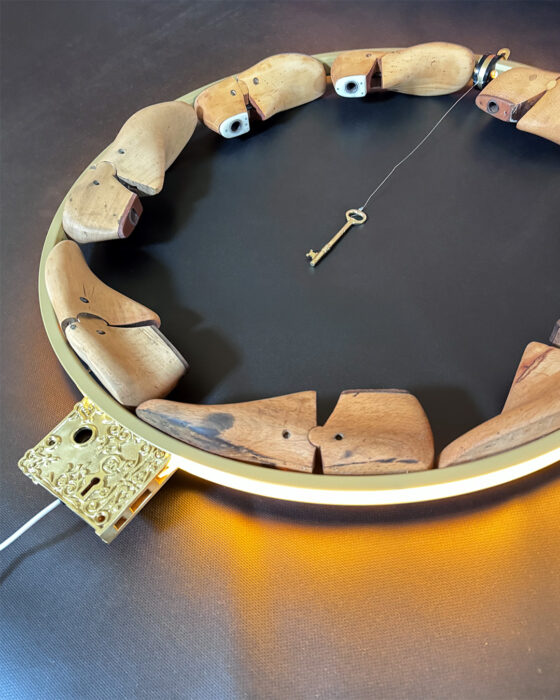 Walking in Circles by Mark Allen Lee, One Of A Kind Design