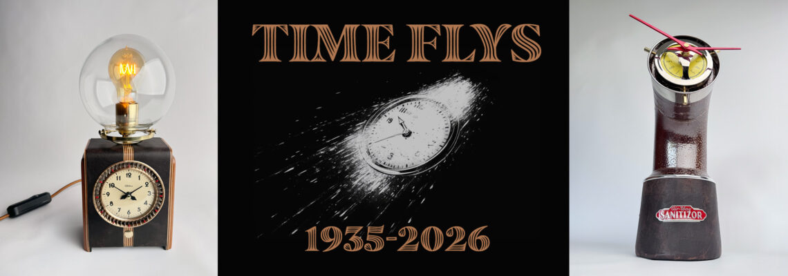 'Time Flys' by Mark Allen Lee, One Of A Kind Design