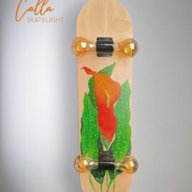'Calla SkateLight' by Mark Allen Lee and Kirsty Lee, One Of A Kind Design