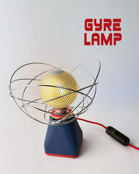 'Gyre' by Mark Allen Lee, One Of A Kind Design
