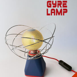 'Gyre' by Mark Allen Lee, One Of A Kind Design