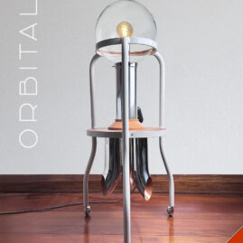 'Orbital' by Mark Allen Lee, One Of A Kind Design