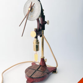 Penetrometer Lamp by Mark Allen Lee, One Of A Kind Design