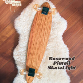 Rosewood Pintail SkateLight by Mark Allen Lee, One Of A Kind Design