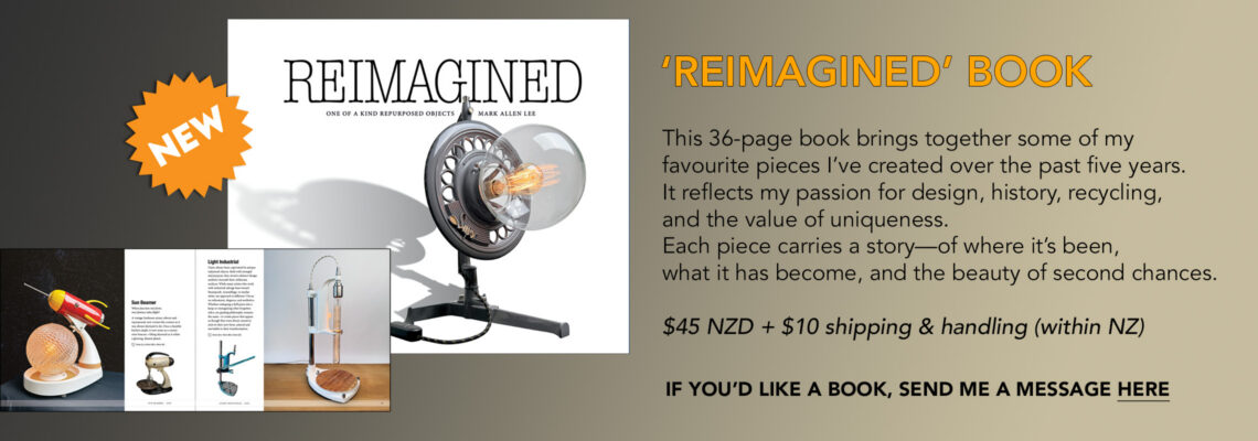 'Reimagined' Book by Mark Allen Lee, One Of A Kind Design