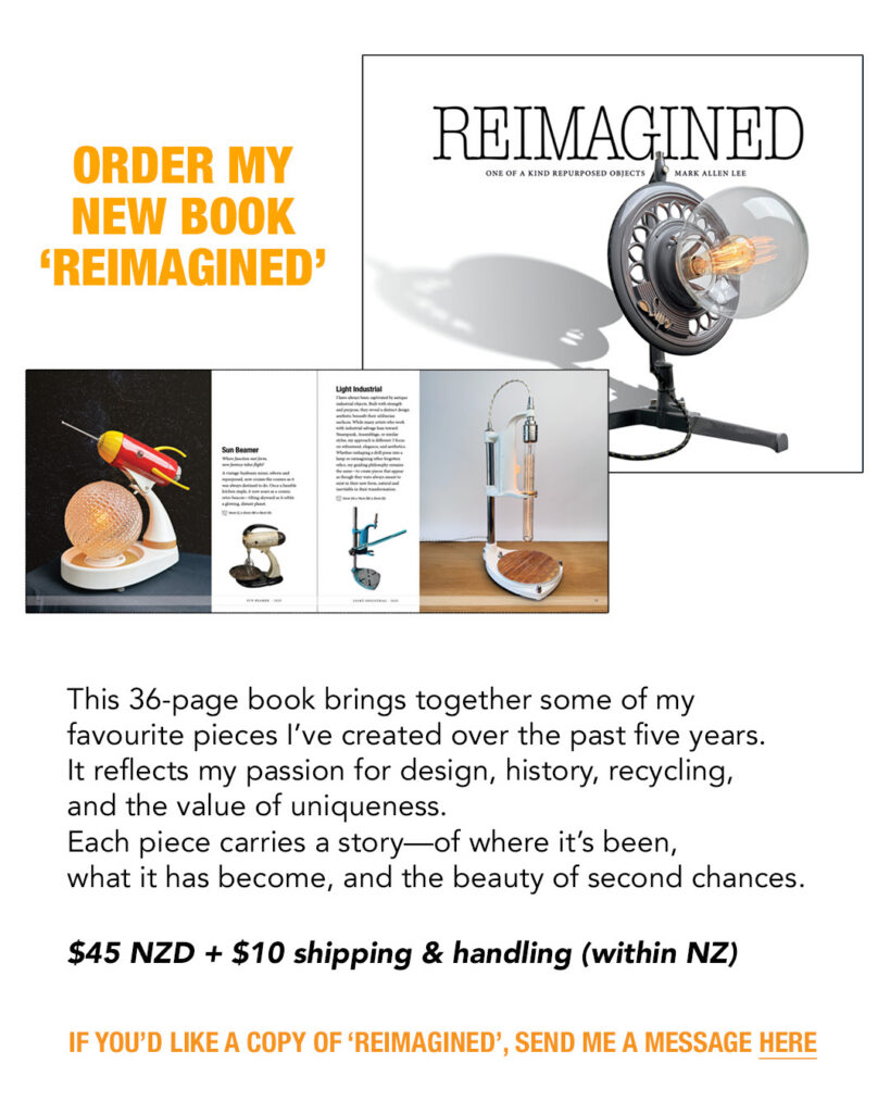 Reimagined Book by Mark Allen Lee, One Of A Kind Design