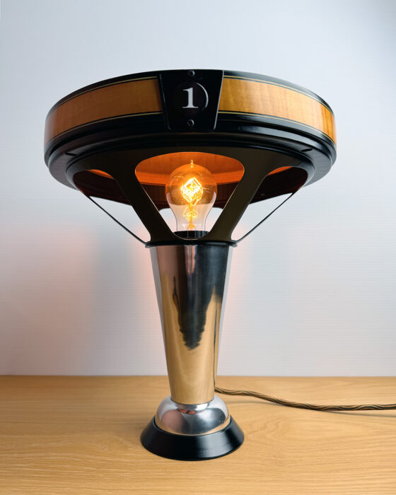 Banjo Lamp by Mark Allen Lee, One Of A Kind Design