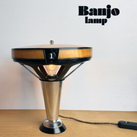 Banjo Lamp by Mark Allen Lee, One Of A Kind Design