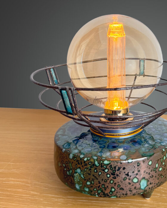 Ceralite by Mark Allen Lee, One Of A Kind Design