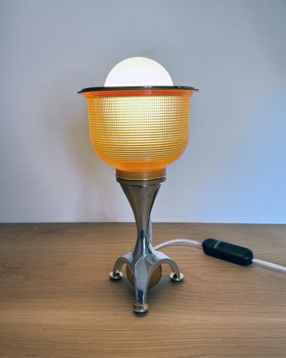 Butterscotch Lamp by Mark Allen Lee, One Of A Kind Design