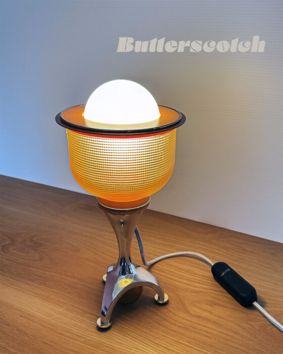 Butterscotch Lamp by Mark Allen Lee, One Of A Kind Design