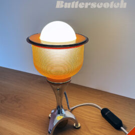 Butterscotch Lamp by Mark Allen Lee, One Of A Kind Design