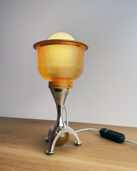 Butterscotch Lamp by Mark Allen Lee, One Of A Kind Design