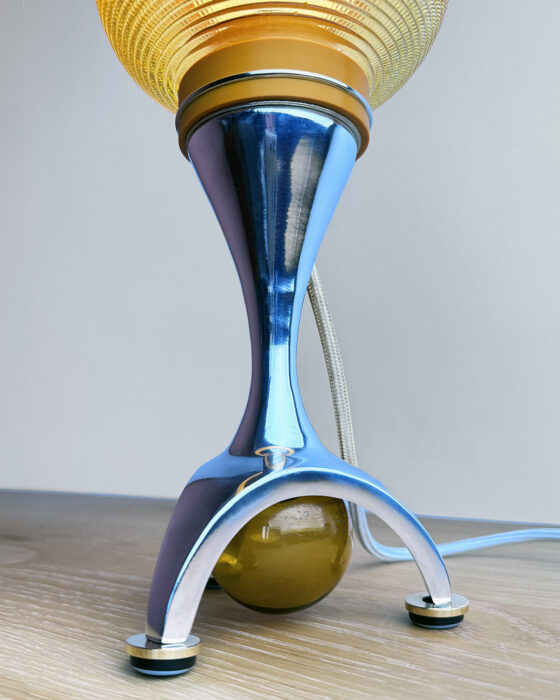 Butterscotch Lamp by Mark Allen Lee, One Of A Kind Design